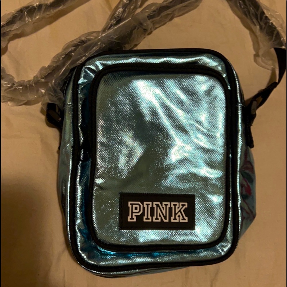 Pink Mini Crossbody Bag